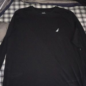Black Long sleeve Nautica shirt